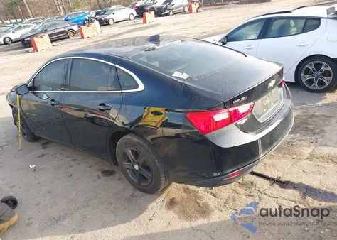 2020 Chevrolet Malibu Fwd Ls from USA, damaged, VIN 1G1ZB5ST2LF107566